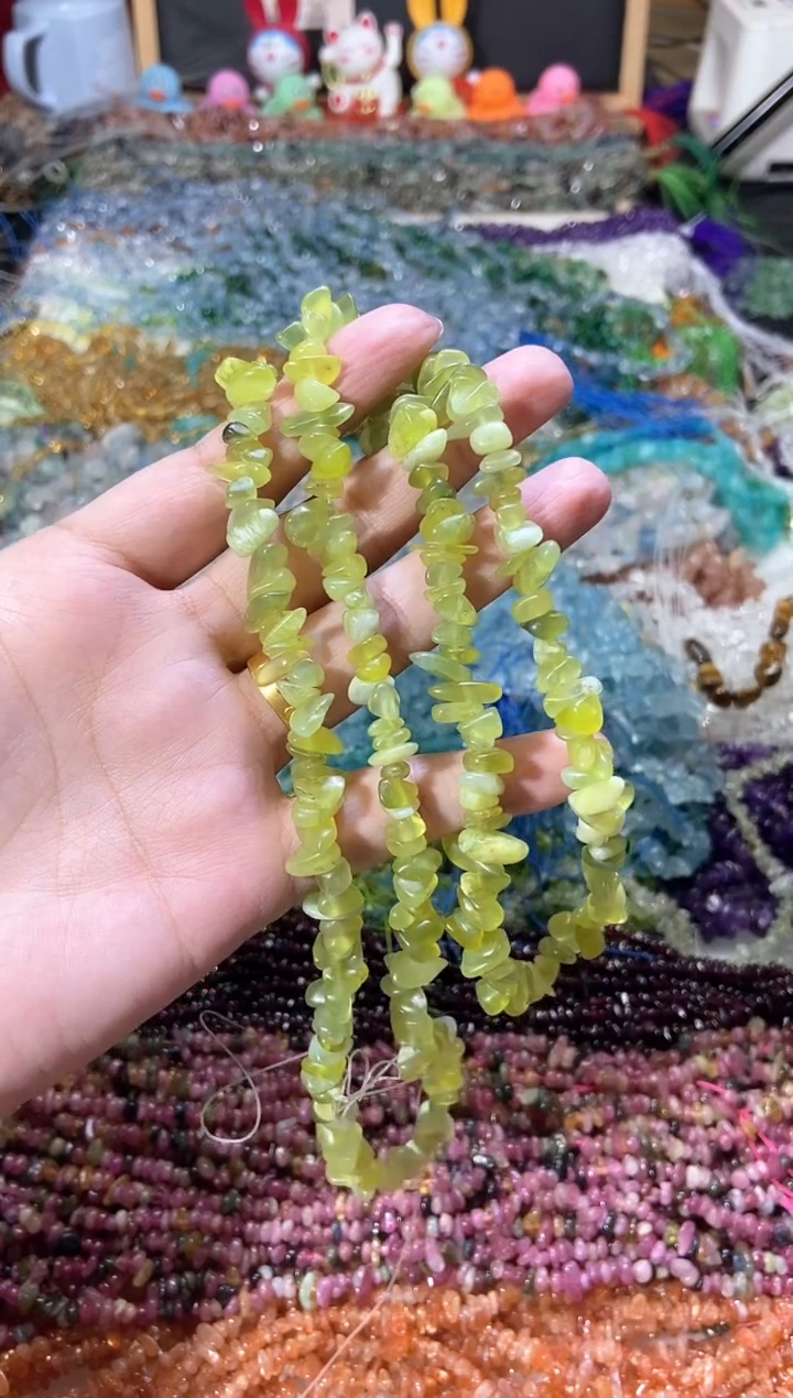 未镶嵌珠宝半成品水晶青提