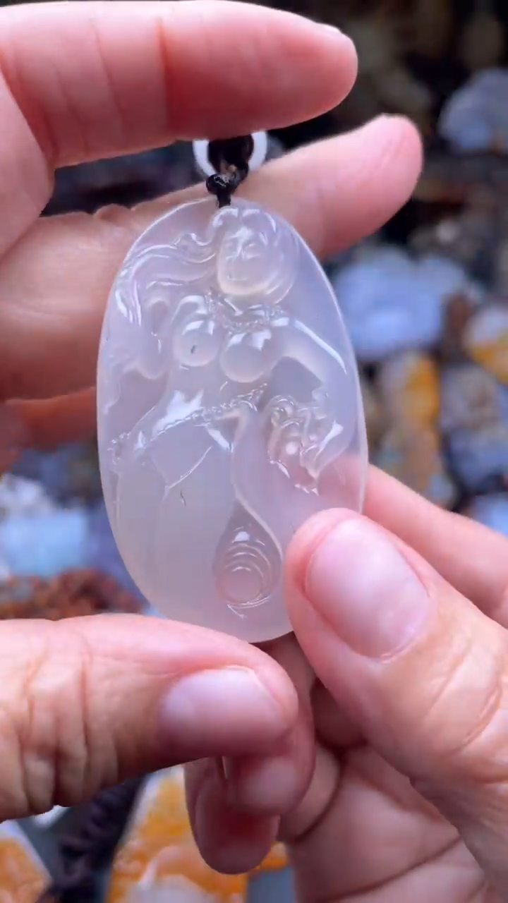 【闪购商品】玛瑙/玉髓颈饰未镶嵌AA