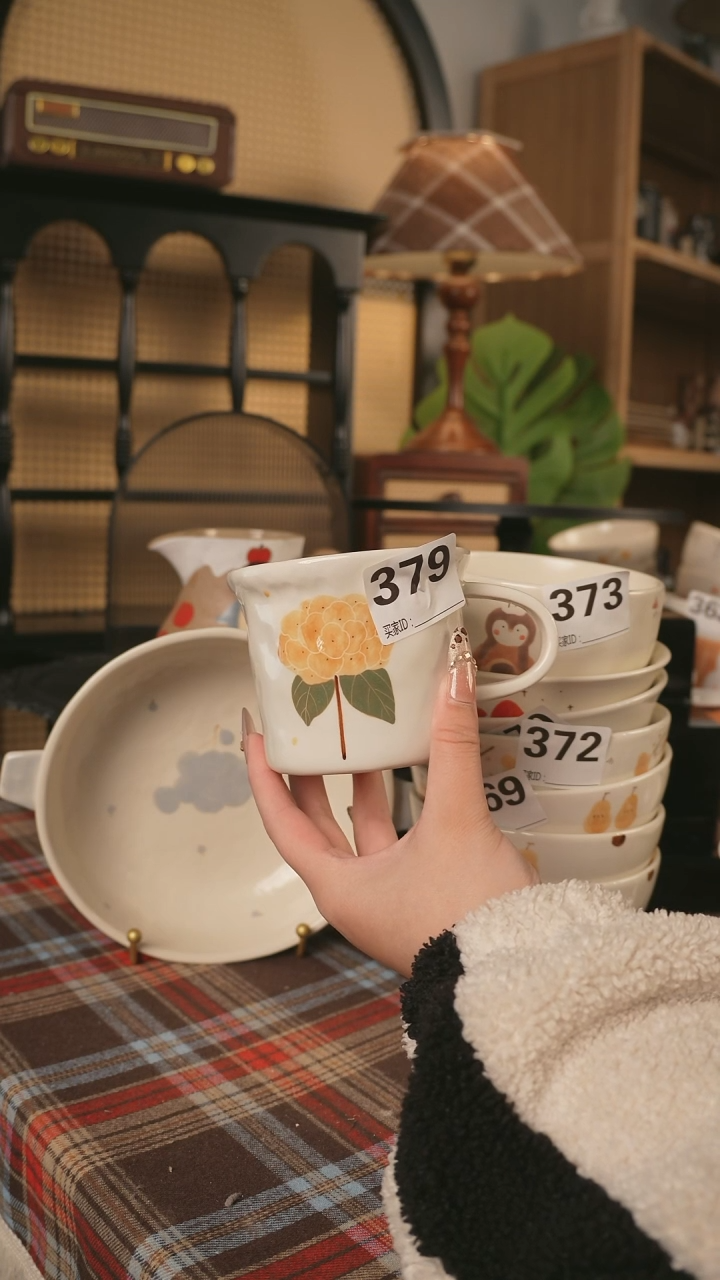 【闪购商品】杯川谷原创2.18场次直播微瑕379