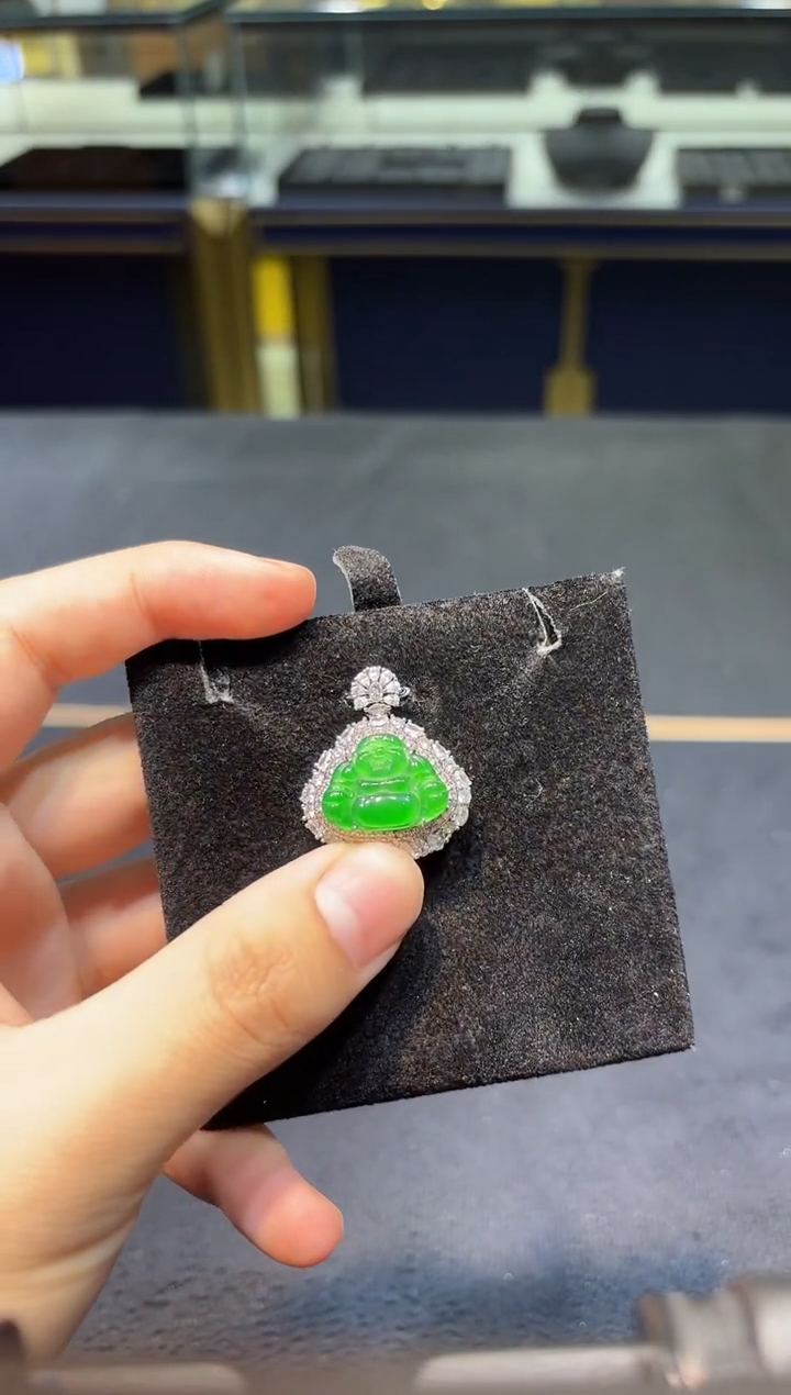 吊坠(不含链)未镶嵌翡翠多样性