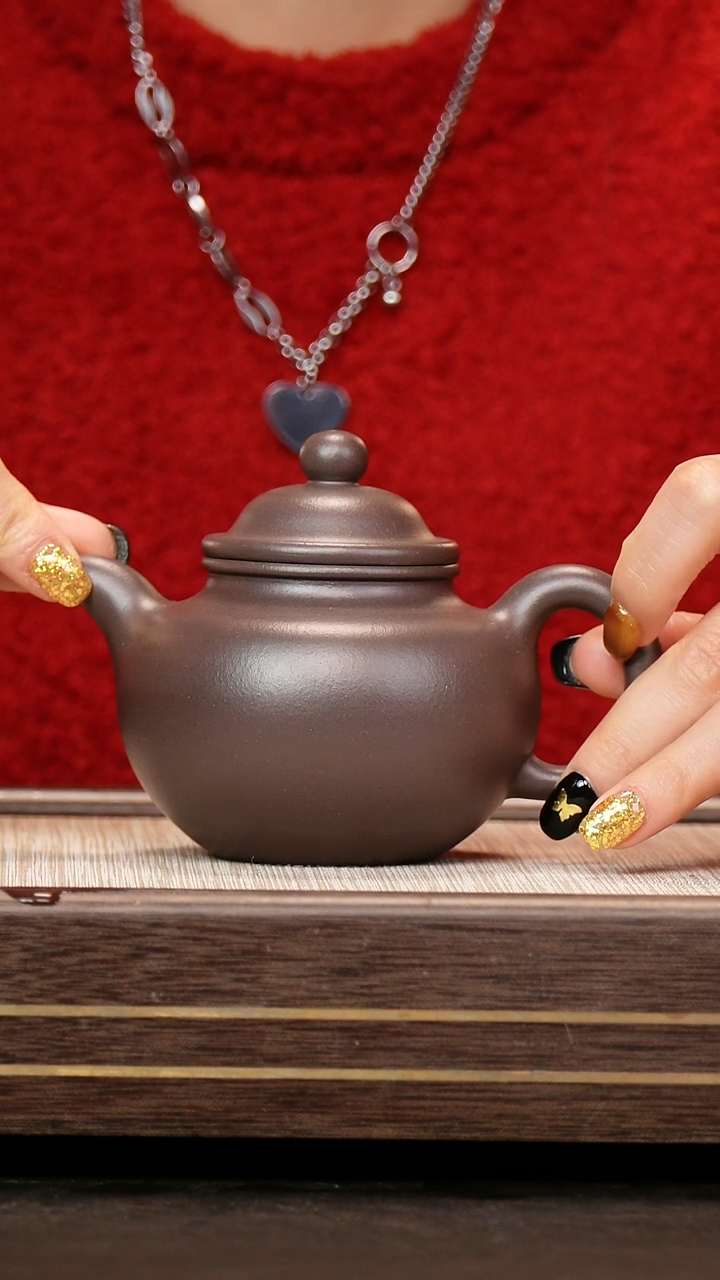 茶壶紫砂四号井底槽清 大亨掇球
