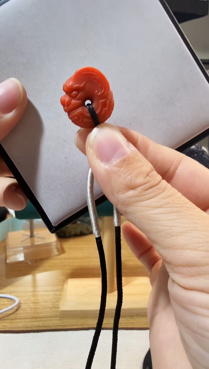 吊坠(赠链)未镶嵌南红玛瑙优0740