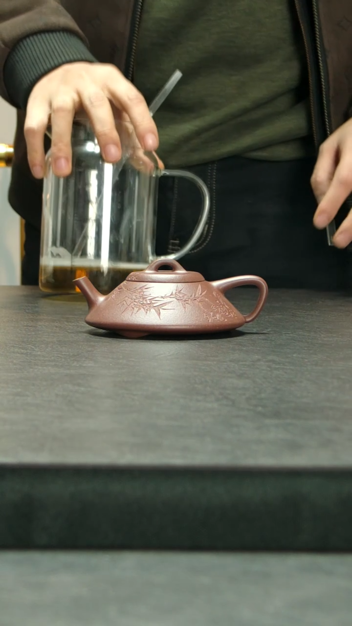 茶壶紫砂我****？合瓢