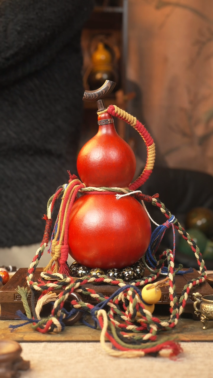 【闪购商品】423大漆葫芦一物一拍记葫堂出品