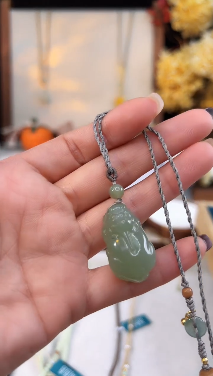 【闪购商品】和田玉项链未镶嵌@@C921D013873