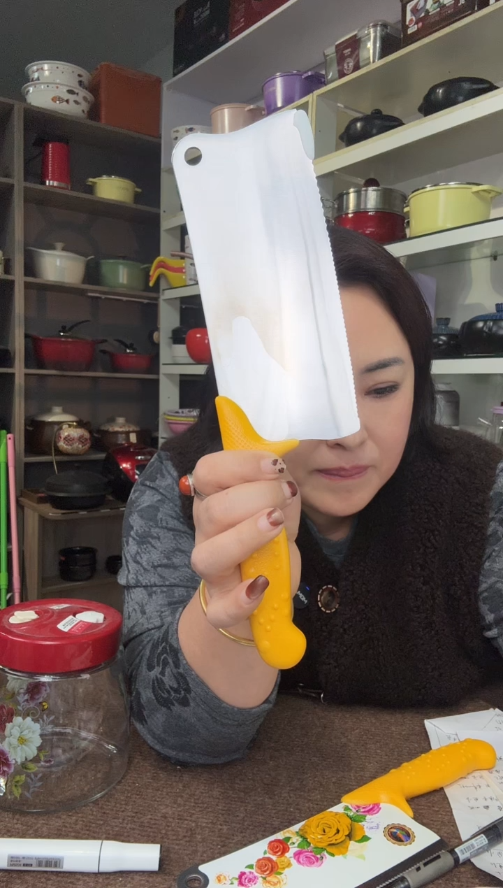 小*婷           刀（瑕疵）