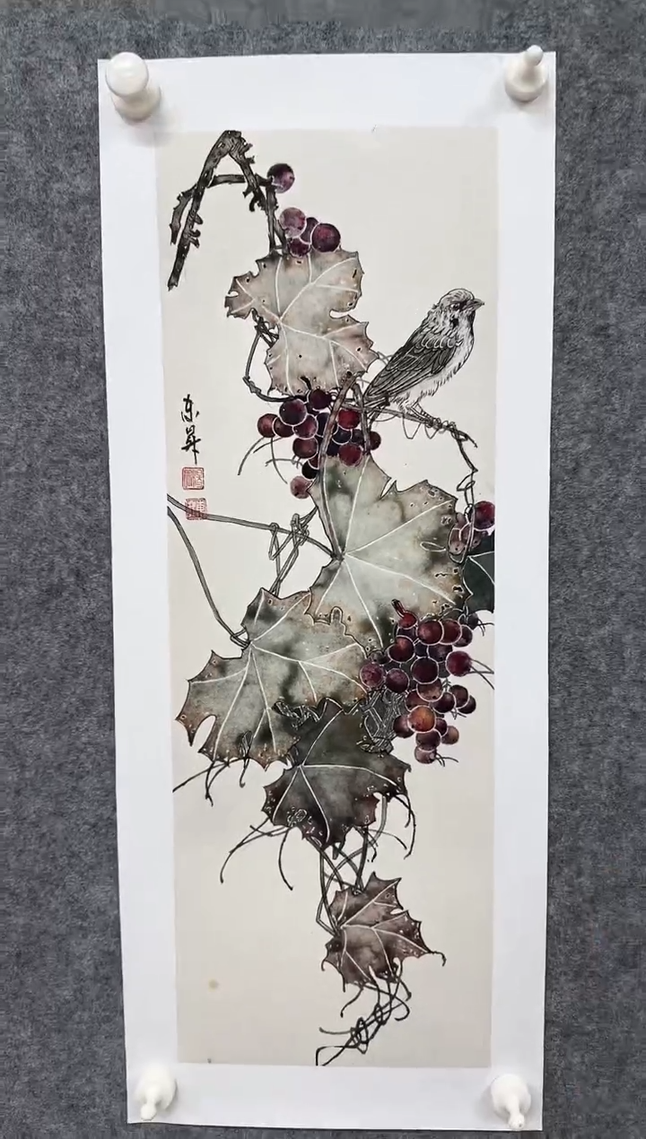 国画DH-YDS老师绘画作品