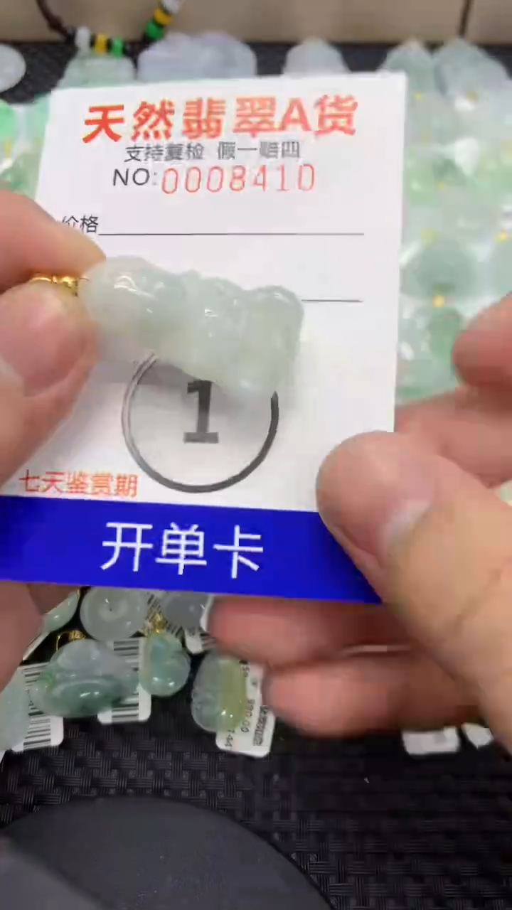 【闪购商品】翡翠颈饰未镶嵌111111111111