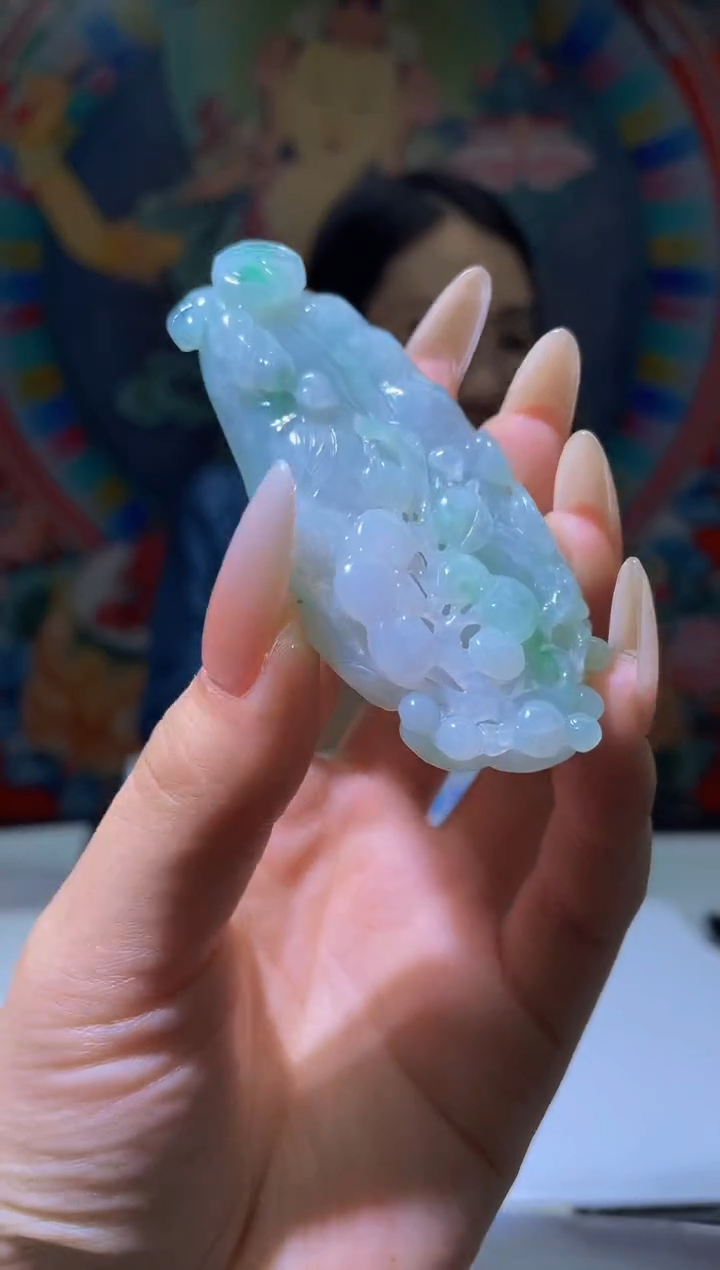 翡翠未镶嵌颈饰MFC06016083