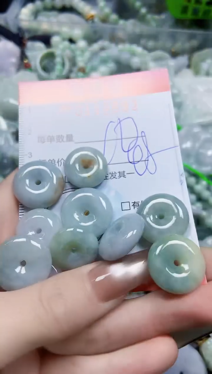 【闪购商品】翡翠颈饰未镶嵌闪购0112693