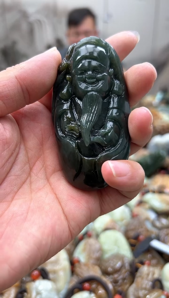 【闪购商品】和田玉把件未镶嵌1