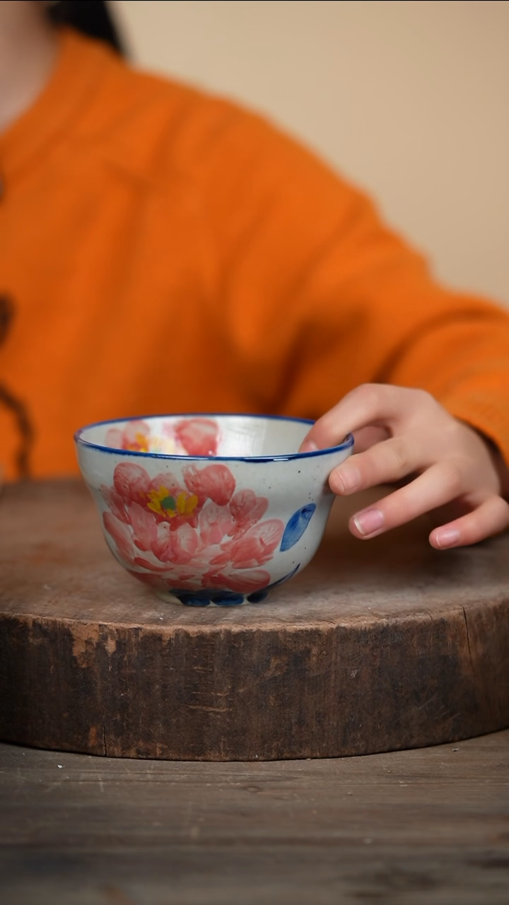 【闪购商品】瓷片景德镇高温釉下彩（食品级）