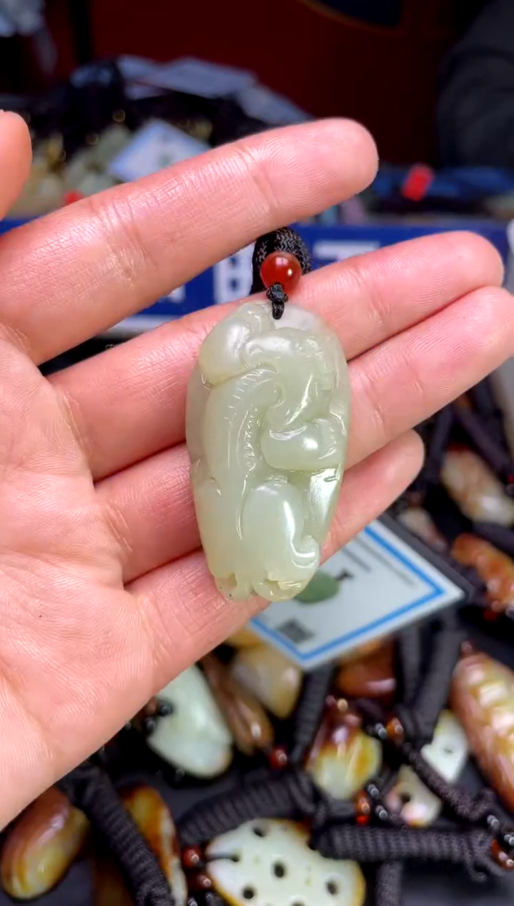 【闪购商品】和田玉颈饰未镶嵌123