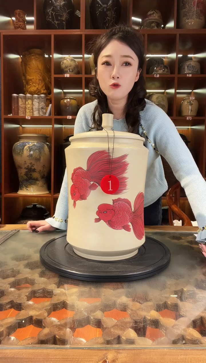 【闪购商品】缸云南建水紫陶白泥缸@1