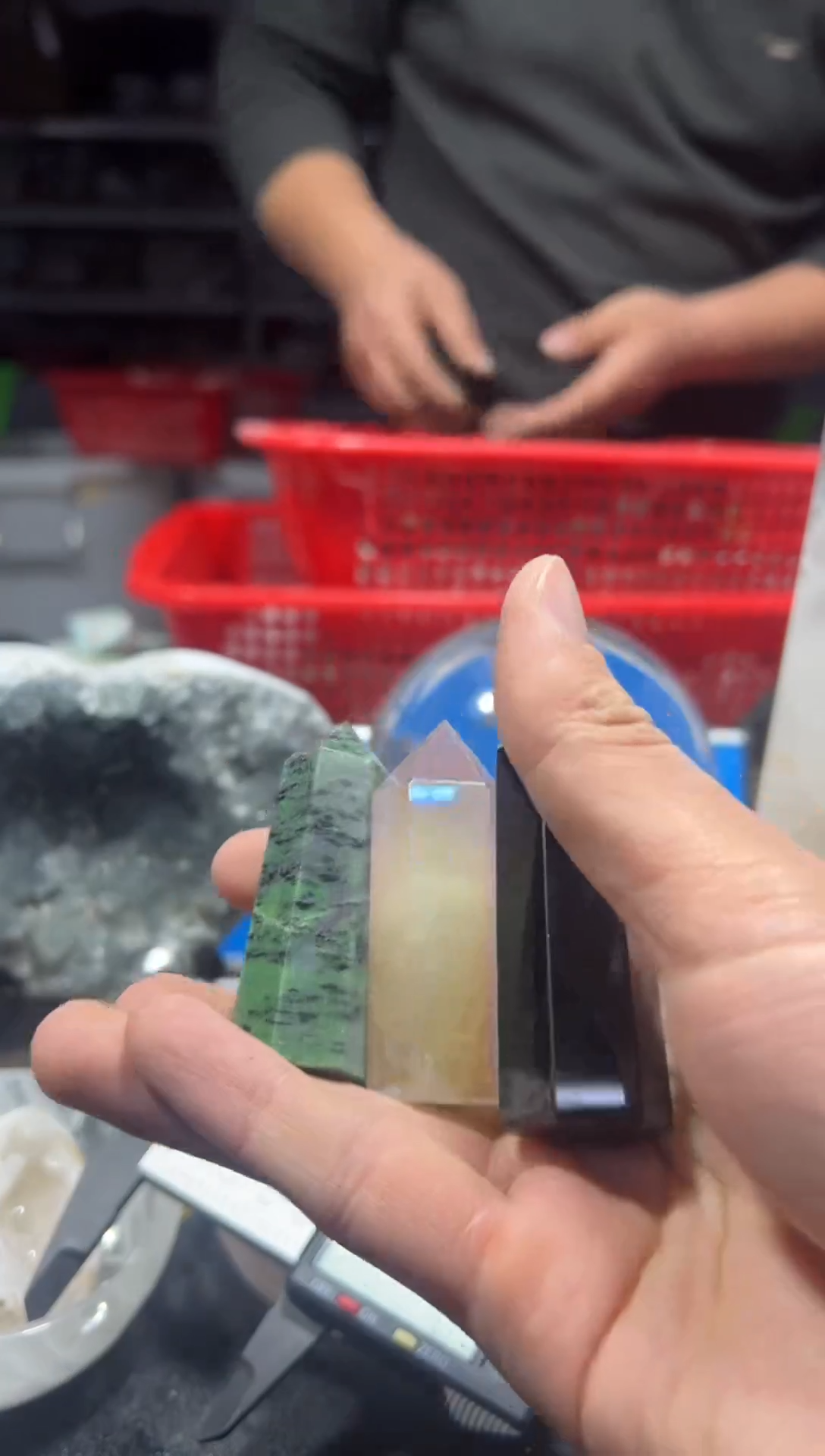 未镶嵌珠宝半成品水晶216