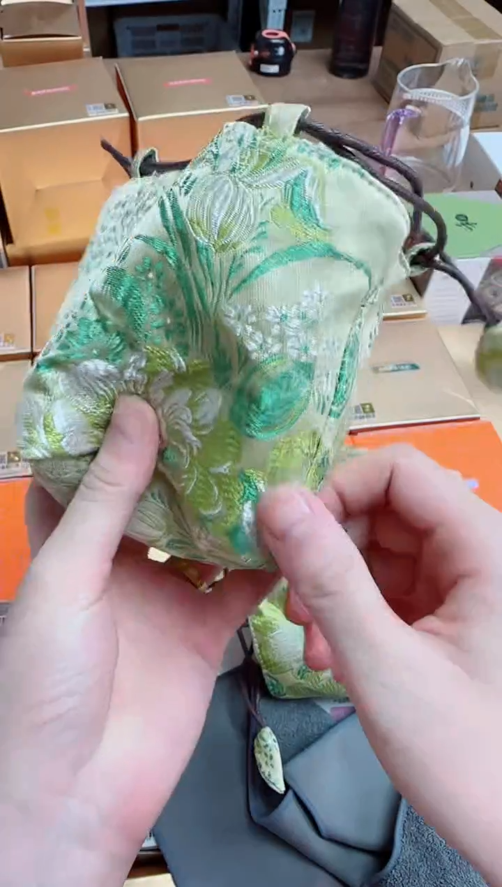 禾器金标茶具收纳包