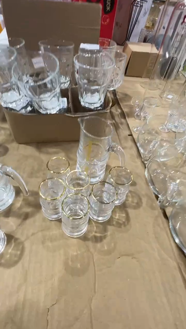 【闪购商品】水晶玻璃无盖款直播专属1+6