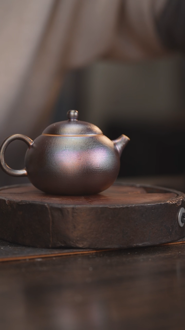 【闪购商品】杯93柴房陶瓷柴烧 窑宝壶