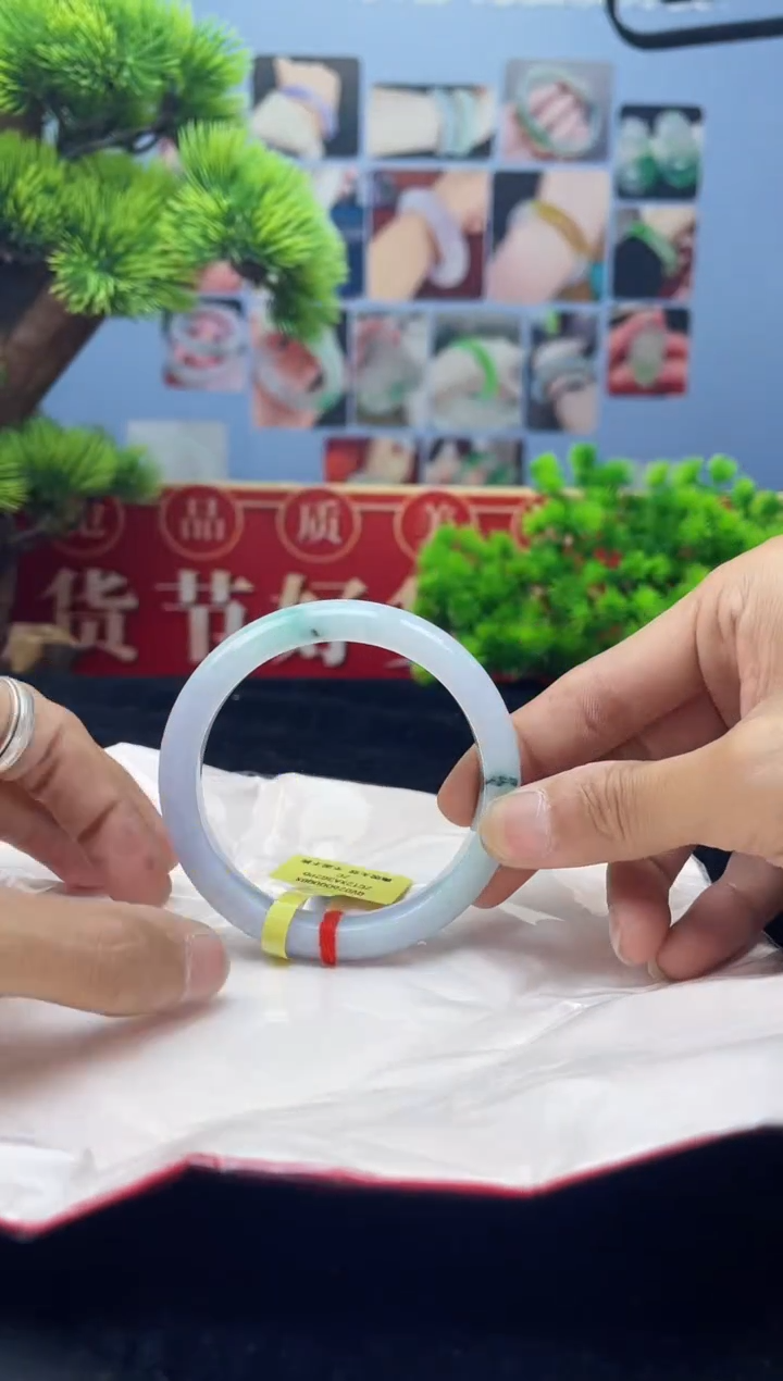 翡翠未镶嵌手镯9手镯