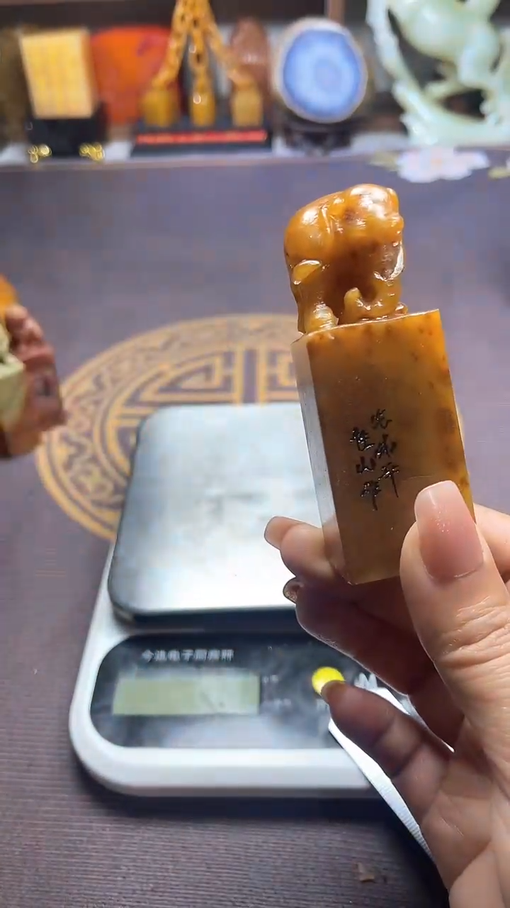 【闪购商品】寿山石印石纯天然篆刻石料