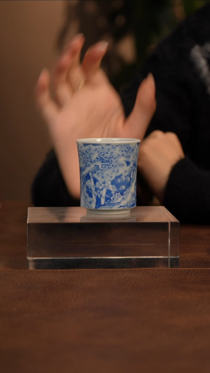 【闪购商品】青花瓷茶具斌芬陶瓷