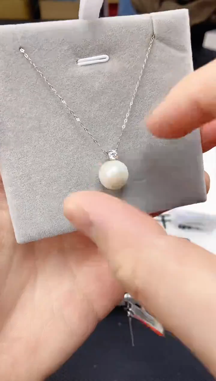 未镶嵌耳饰淡水珍珠xl1001