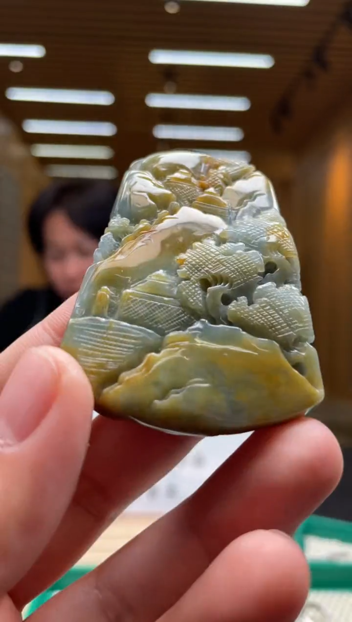 【闪购商品】定制翡翠未镶嵌*******80