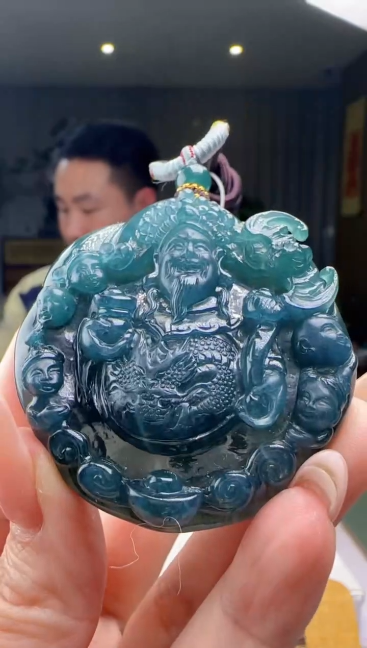 【闪购商品】翡翠吊坠(不含链)未镶嵌多样性发一YJ@@WS50130H028