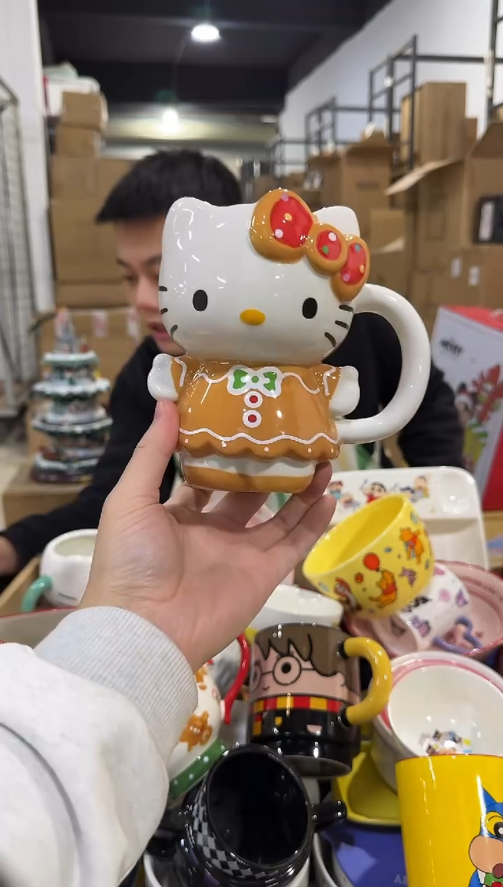 瓷片圣诞jbkt全身杯