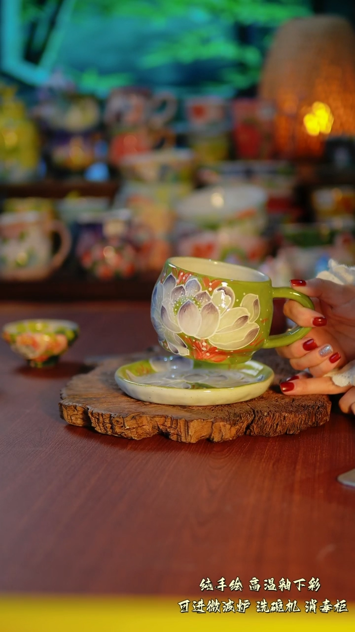 陶景德镇手绘陶瓷