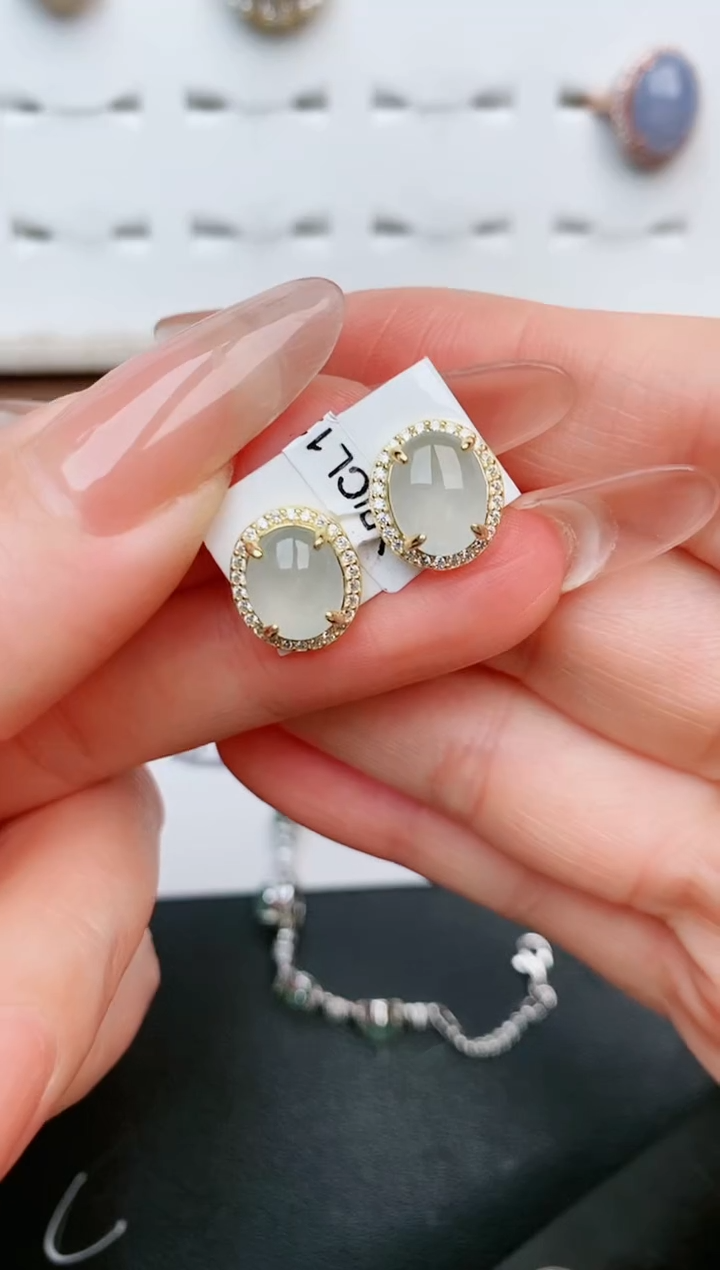 【闪购商品】翡翠戒指银S925镶嵌.....