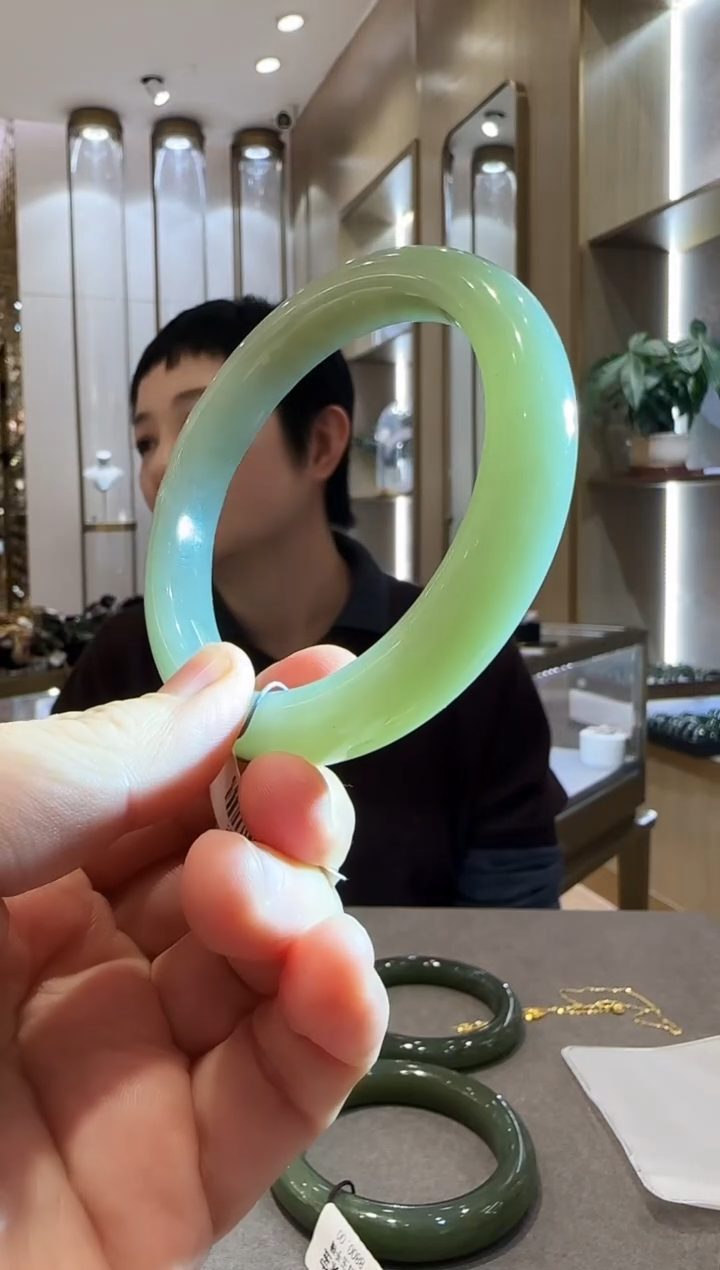 未镶嵌手镯和田玉【16】59-60mm