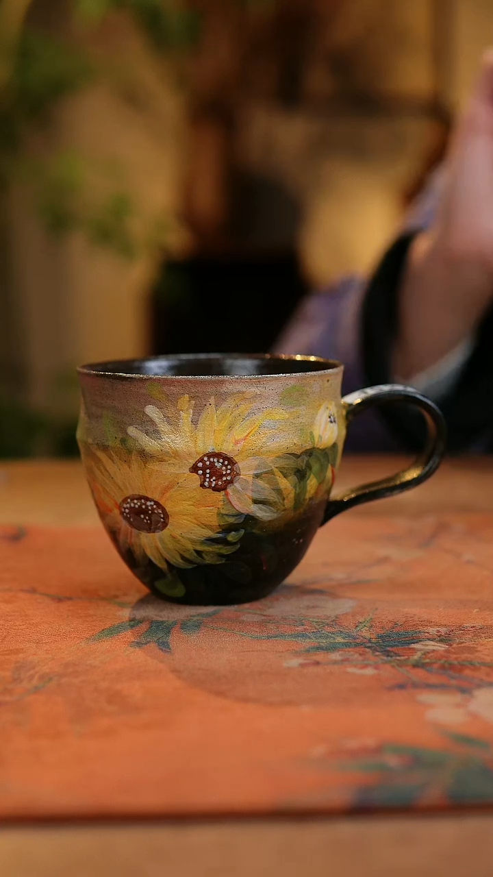 【闪购商品】瓷片1927景德镇手工手绘釉下彩高温瓷