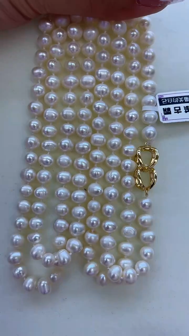 【闪购商品】淡水珍珠项链未镶嵌44定制