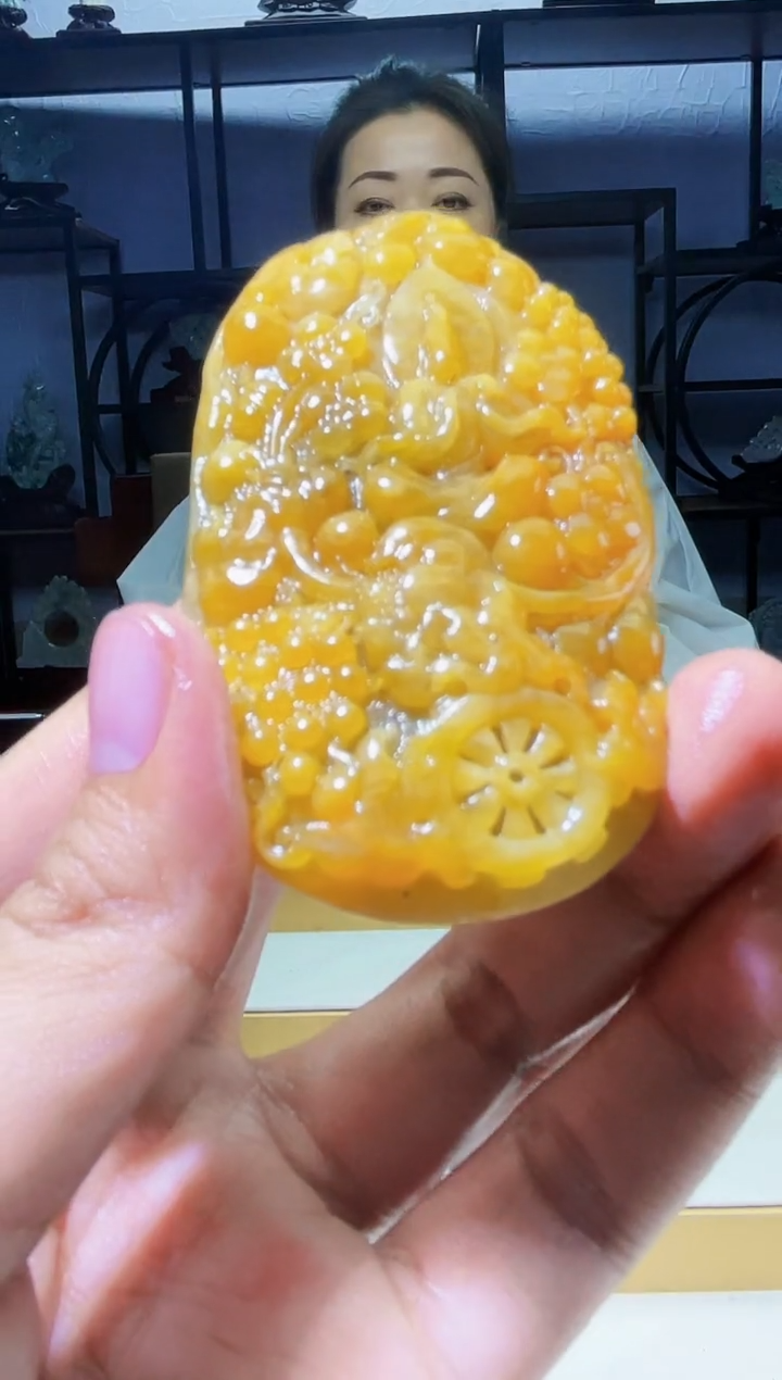 【闪购商品】定制翡翠未镶嵌毛货02050121 