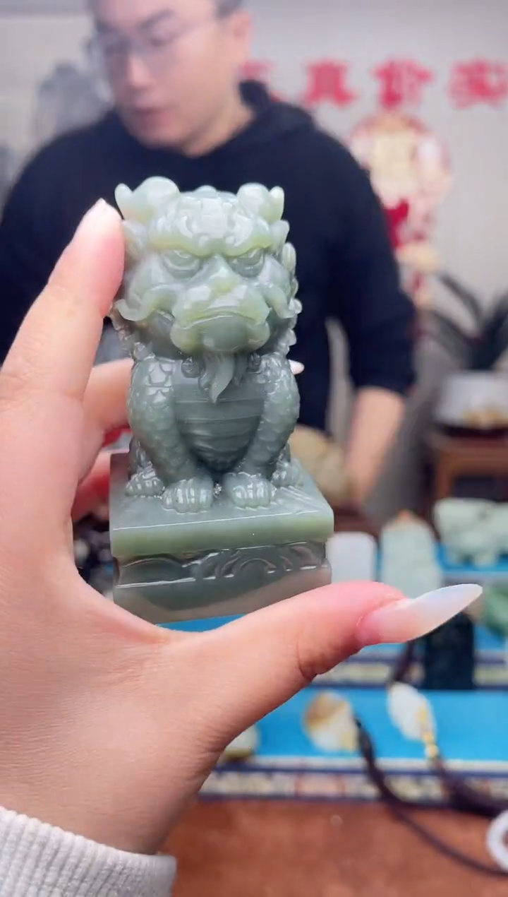 【闪购商品】和田玉摆件未镶嵌1