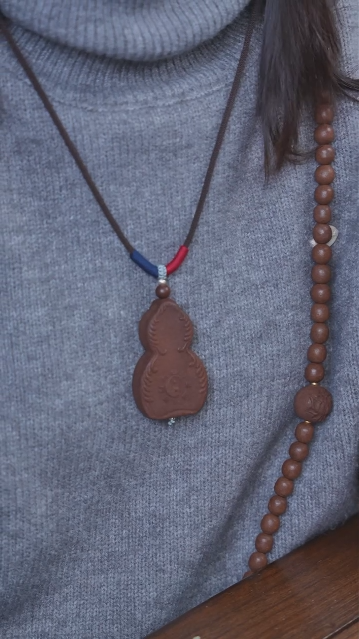 【闪购商品】泥塑念慈 葫芦脖挂 福利款