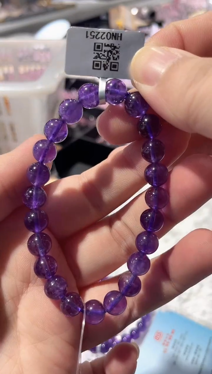 【闪购商品】水晶手串未镶嵌手串