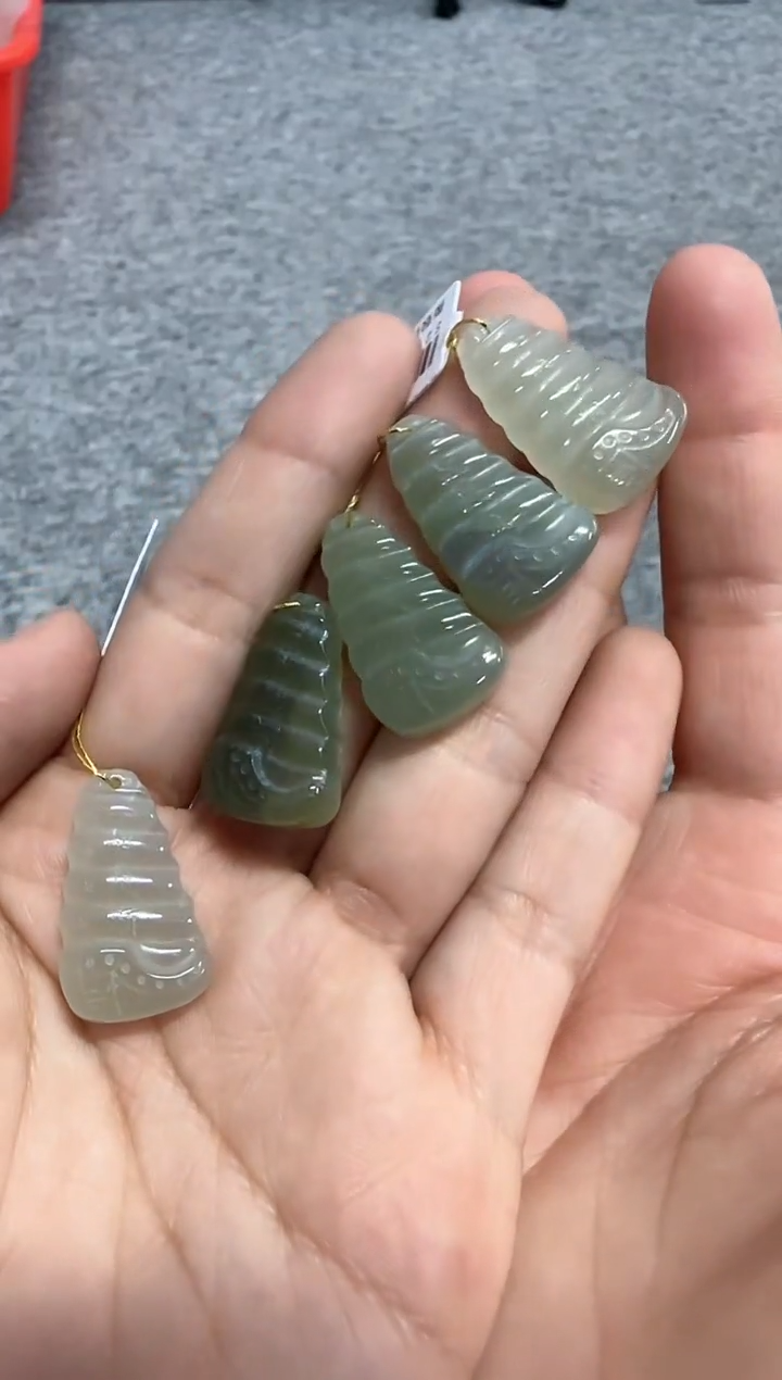 【闪购商品】和田玉吊坠(不含链)未镶嵌和田玉吊坠多样性发一