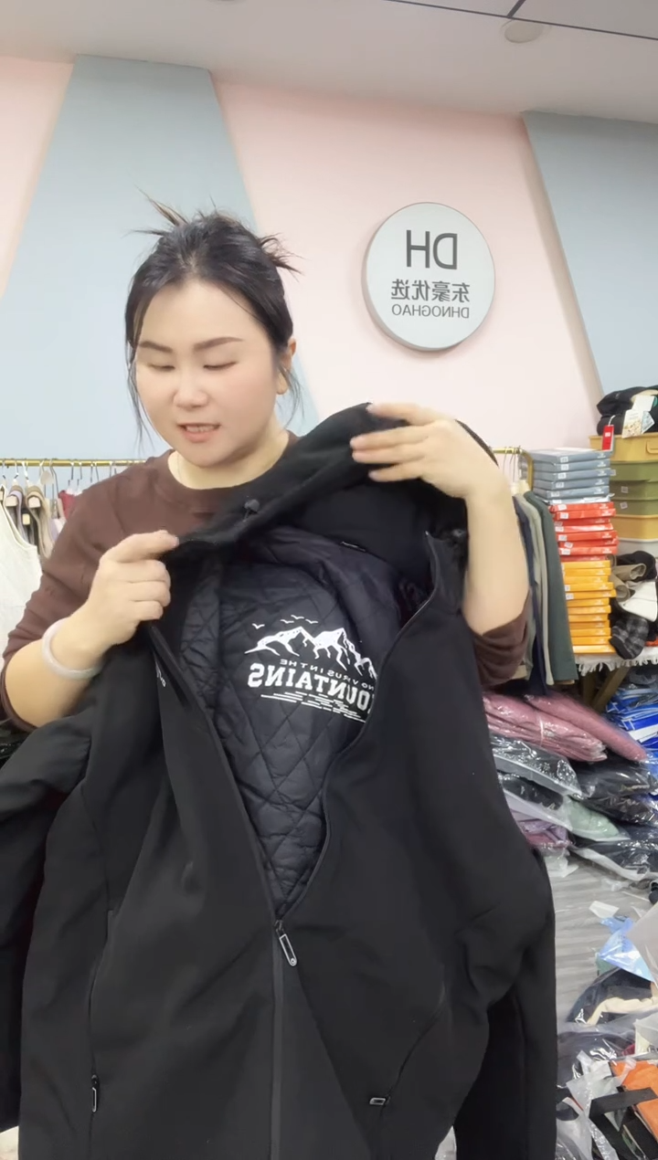 闪电购70 140斤内 男士棉袄 