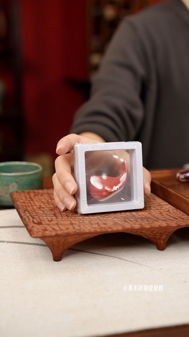 【闪购商品】摆件小师妹-钧瓷-信任