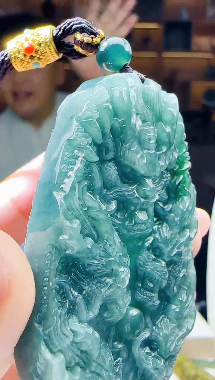 颈饰未镶嵌翡翠多样性发其一79554