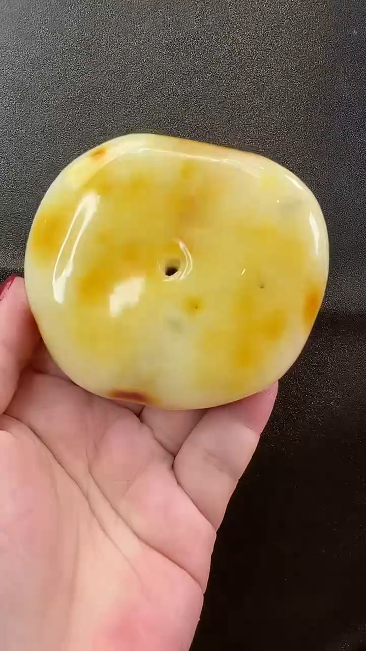 【闪购商品】琥珀颈饰未镶嵌吊坠