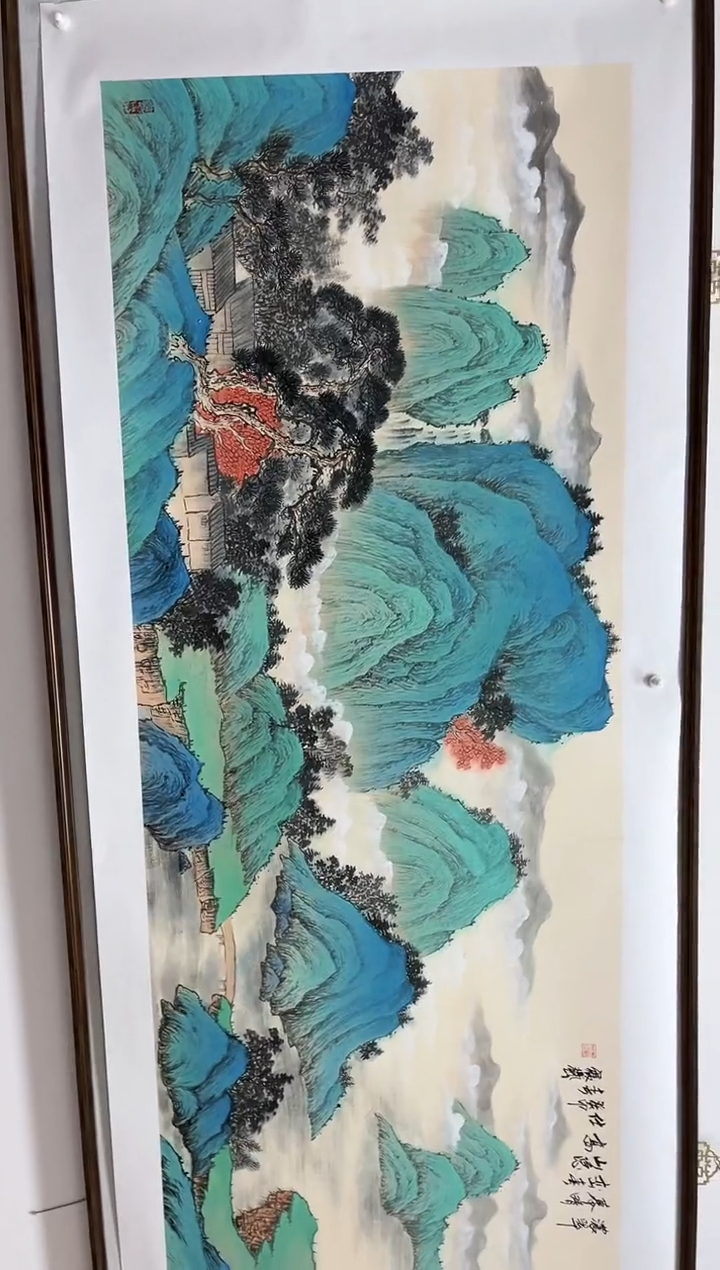 【闪购商品】书法张艺国画展品