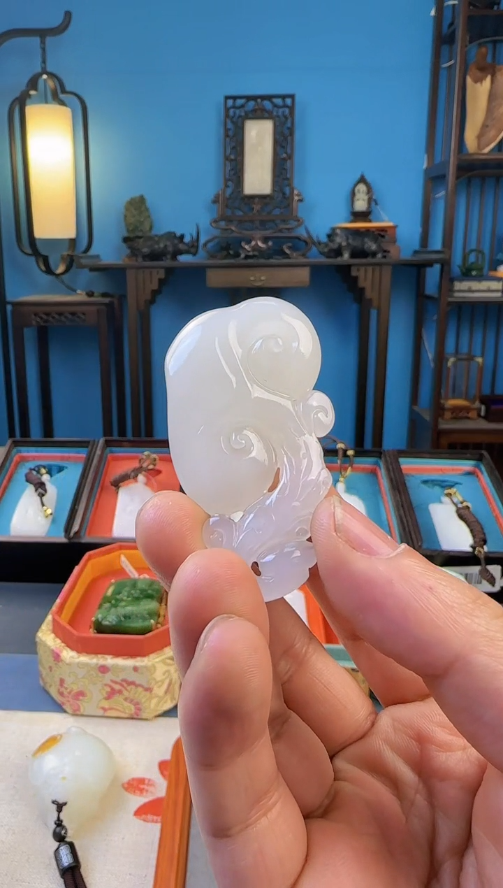 【闪购商品】和田玉无未镶嵌111111111