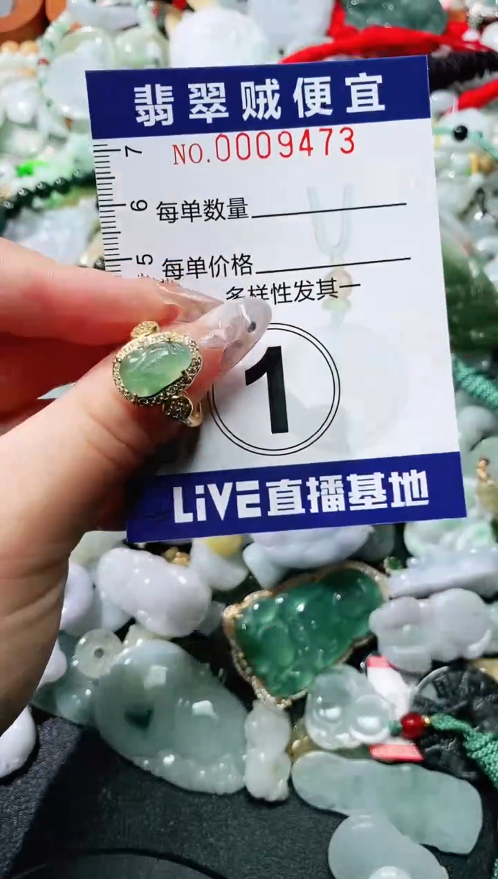 【闪购商品】翡翠未镶嵌颈饰闪购0009473