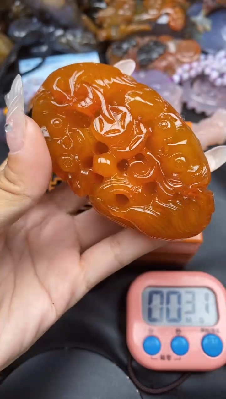 【闪购商品】玛瑙/玉髓颈饰未镶嵌ll