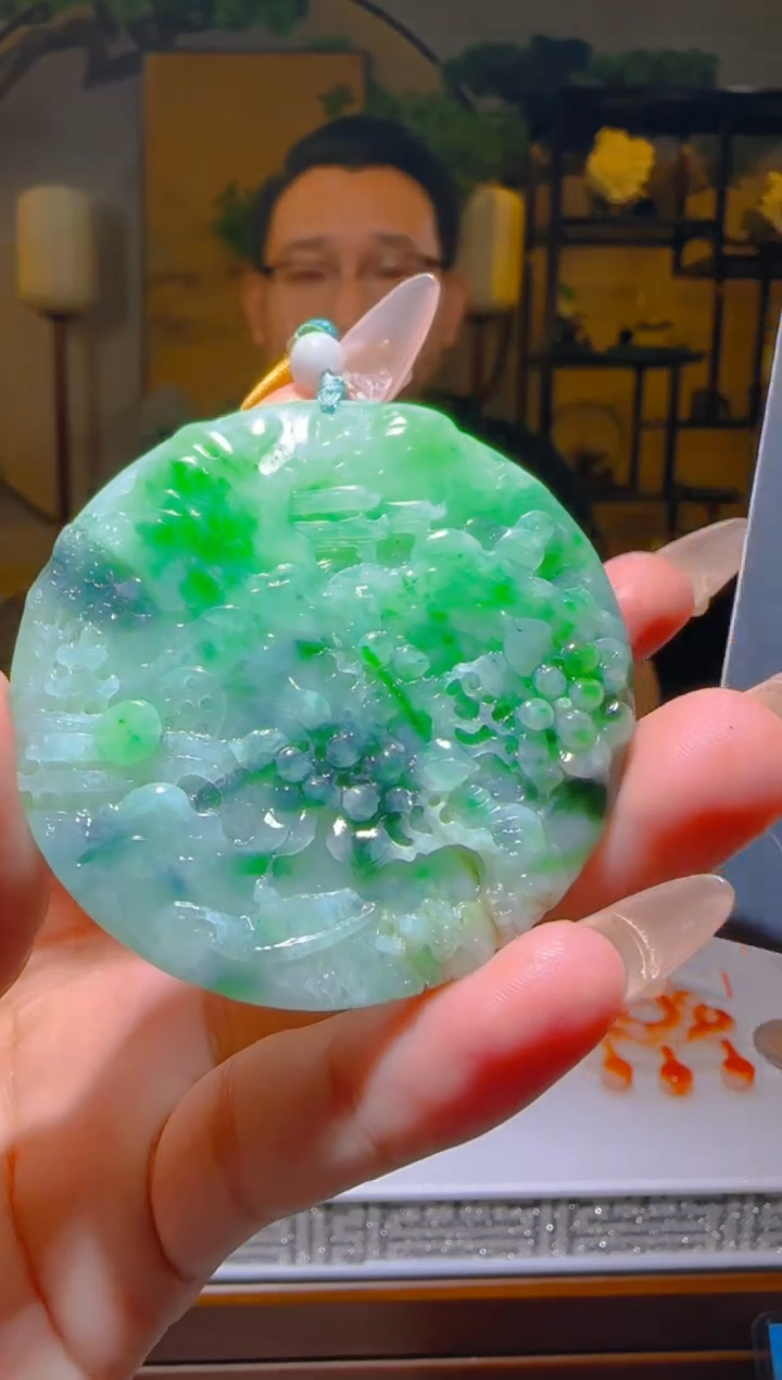 定制翡翠未镶嵌Y-@@YD071602