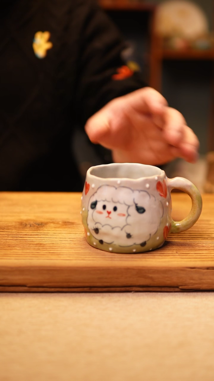 【闪购商品】@@陶园瓷舍@@纯手工手绘@高温釉下彩