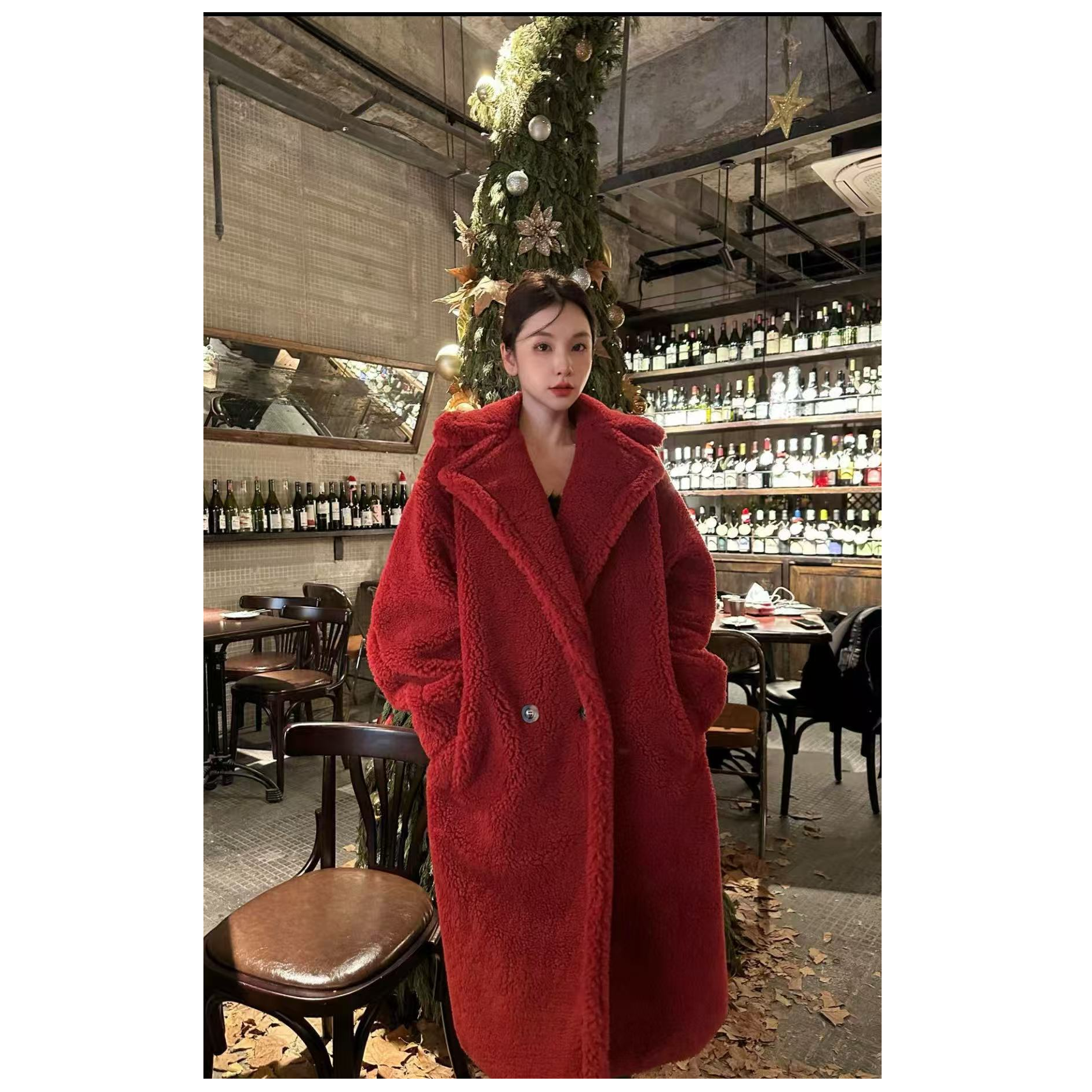 未使用 MaxMara 双双臻选/zz00599/麦丝玛拉大衣/S